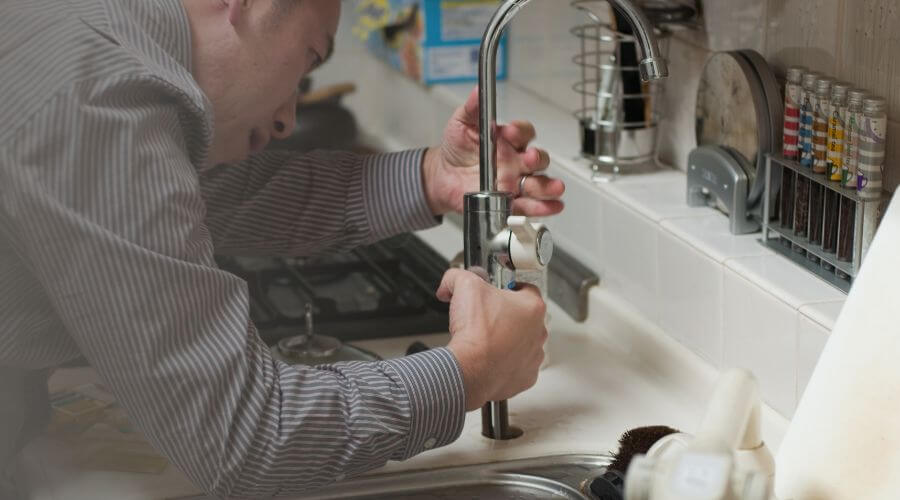 Professional bathroom faucet installation in Ward, CO